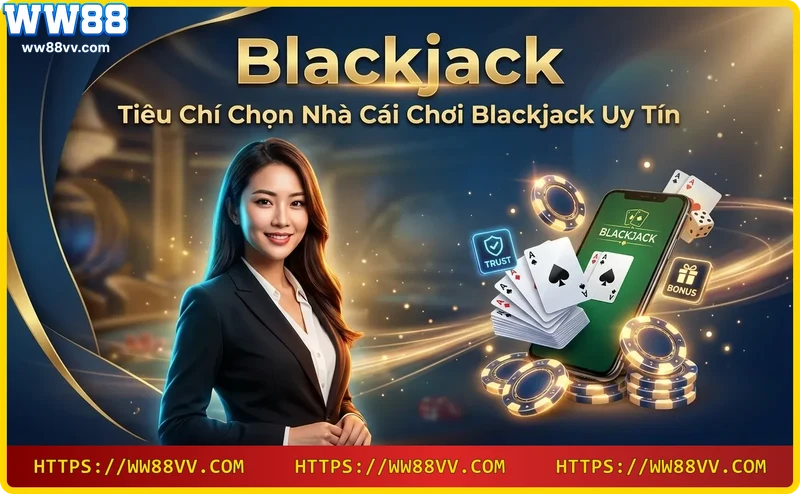 Các tiêu chí chọn nhà cái Blackjack uy tín