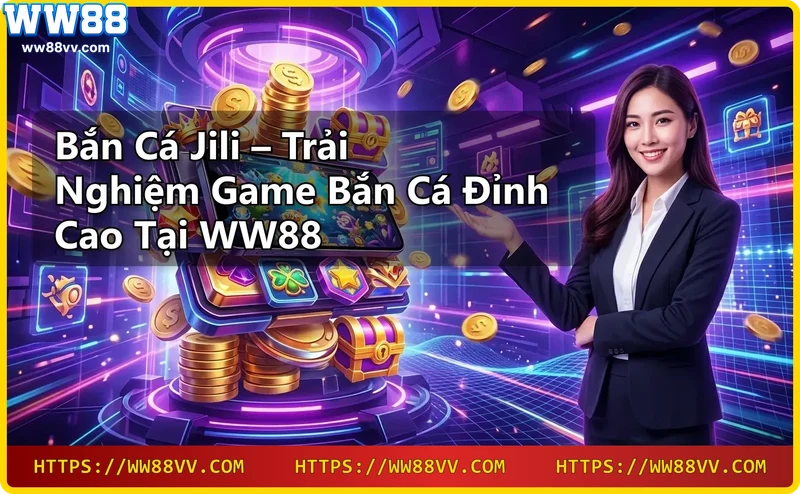 Giới thiệu game bắn cá Jili với đồ họa 3D sống động
