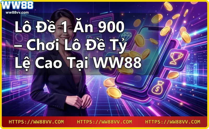 Hình ảnh minh họa tỷ lệ lô đề 1 ăn 900: vé số trúng thưởng
