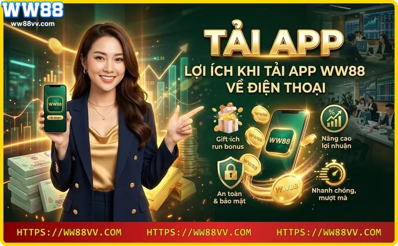 Lợi ích khi tải app WW88 về điện thoại