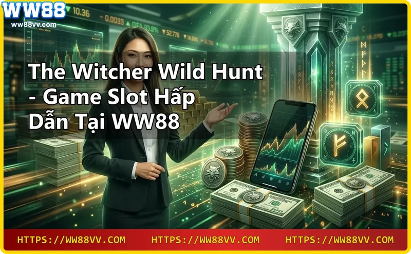 Người chơi đặt cược lớn sai cách trong The Witcher Wild Hunt slot