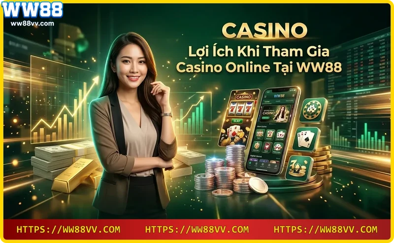 Người chơi thắng lớn tại casino online WW88