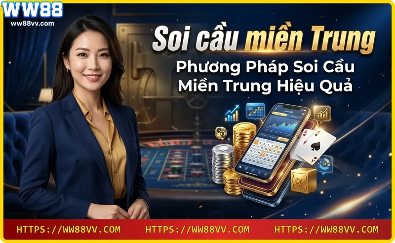 Phương pháp soi cầu miền Trung - bản đồ và công cụ phân tích