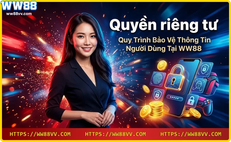 Quy trình bảo vệ dữ liệu với mã hóa SSL 256-bit tại WW88