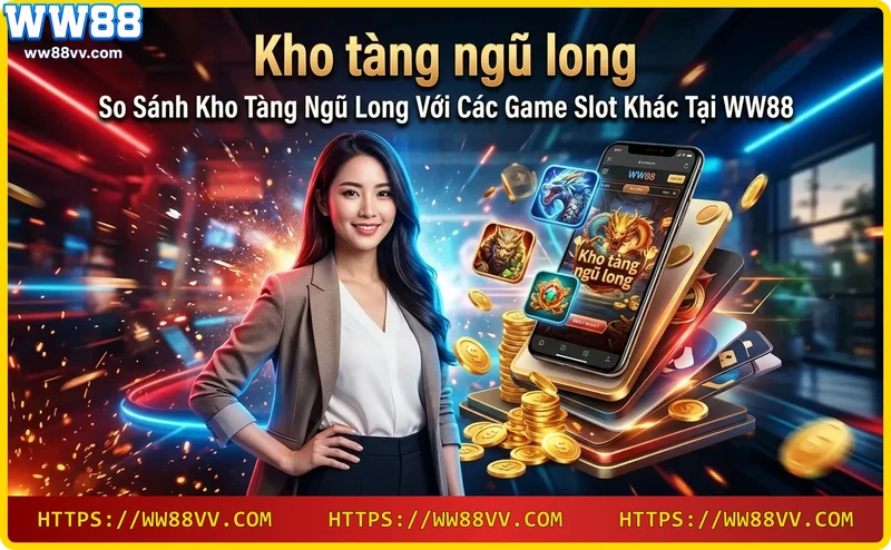 So sánh Kho Tàng Ngũ Long với slot khác tại WW88