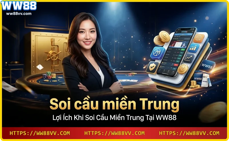 Soi cầu miền Trung tại WW88 - công cụ phân tích thông minh