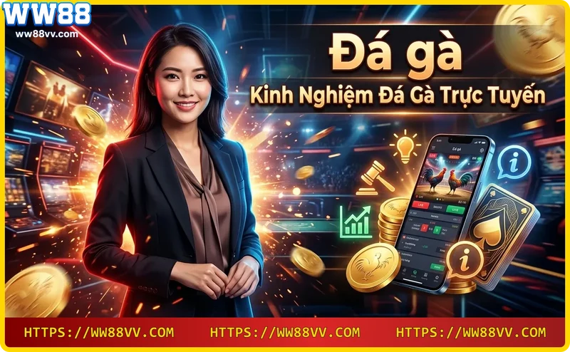 Trải nghiệm thực tế khi tham gia đá gà online