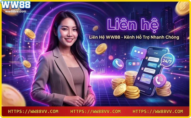 WW88 cung cấp đa dạng kênh liên hệ