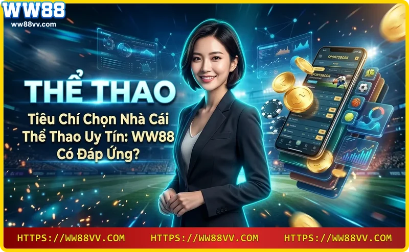 WW88 đáp ứng các tiêu chí nhà cái uy tín với giấy phép và dịch vụ vượt trội