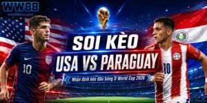 Soi kèo USA vs Paraguay