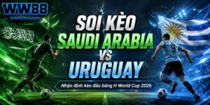 Saudi Arabia vs Uruguay