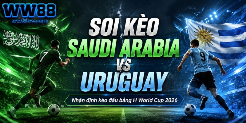 Saudi Arabia vs Uruguay