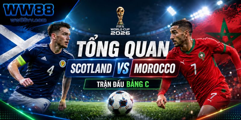 Tổng quan Scotland vs Morocco