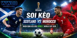 Scotland vs Morocco