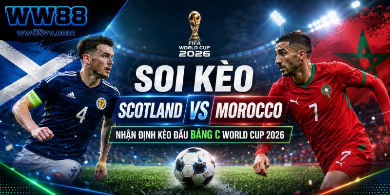 Scotland vs Morocco
